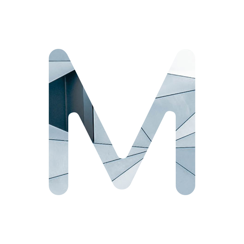Mediterra monogram with architectural detail